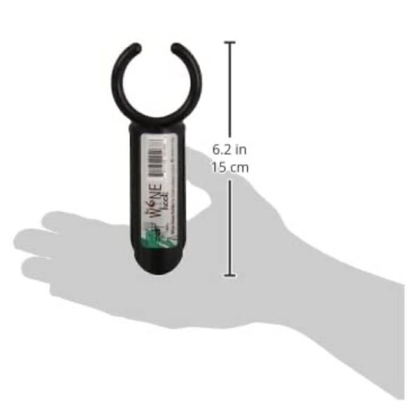 *3/$20* Wine hook for outdoor chairs in black, new without tags, set of 2 - Picture 3 of 6